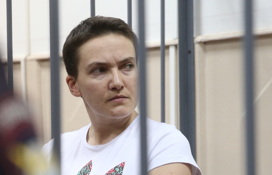 Суд отказал защите Н. Савченко в удовлетворении апелляционной жалобы