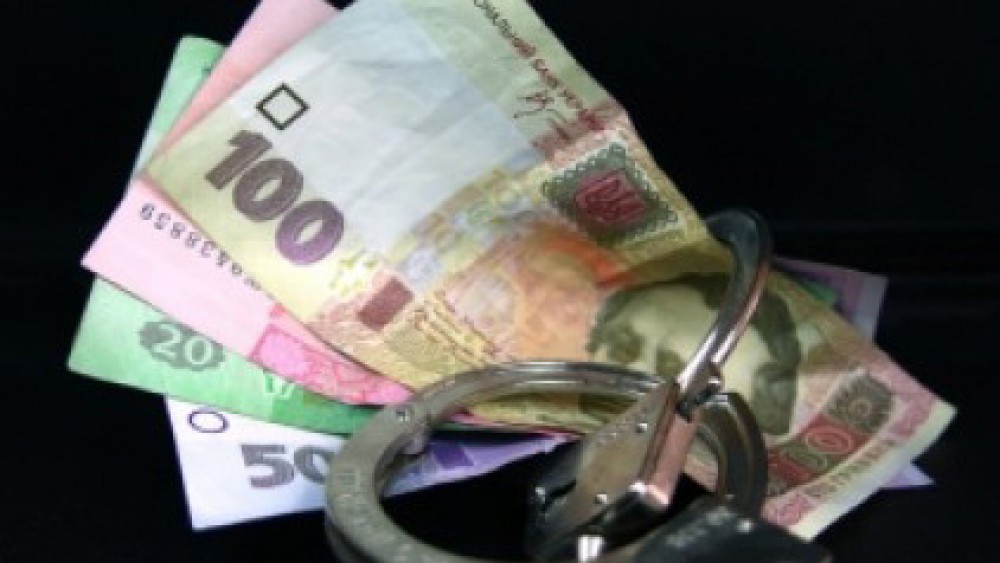 В Херсоне СБУ задержала следователя милиции на взятке в 70 тыс гривен