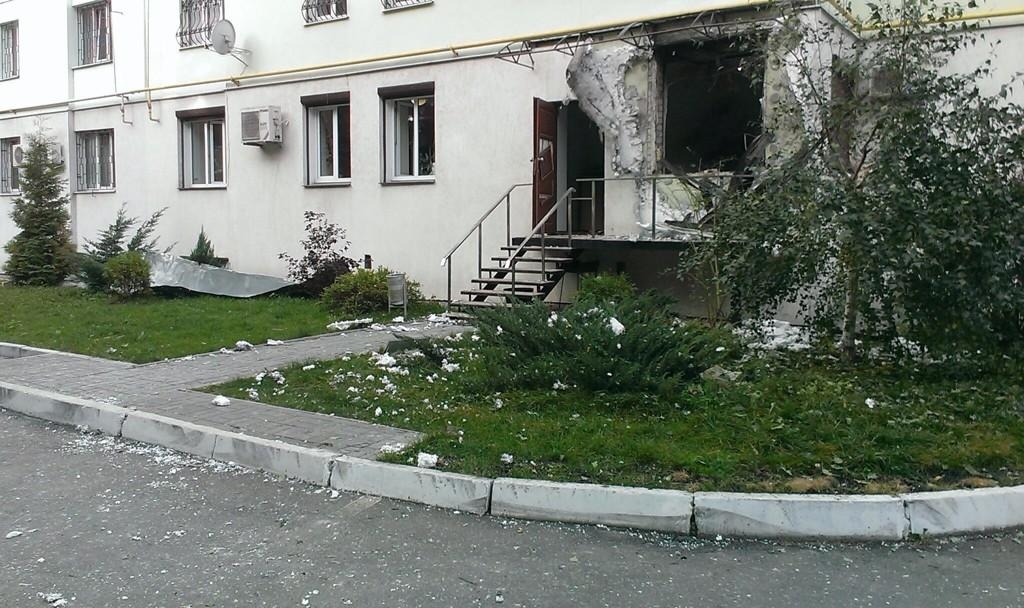 В Харьковской области неизвестные обстреляли из гранатомета жилой дом