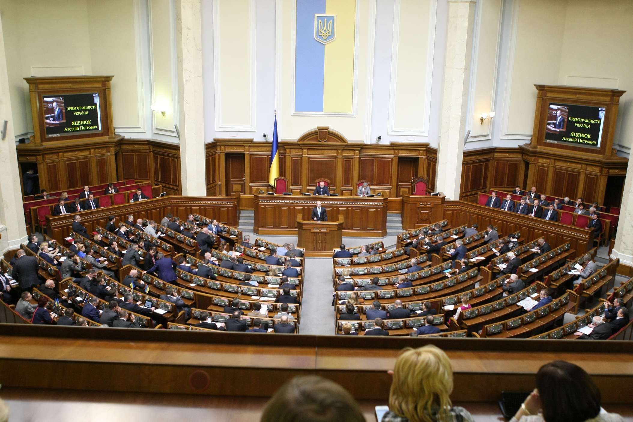Сегодня ВРУ примет доклад от чиновников и возьмется за систему иновещания