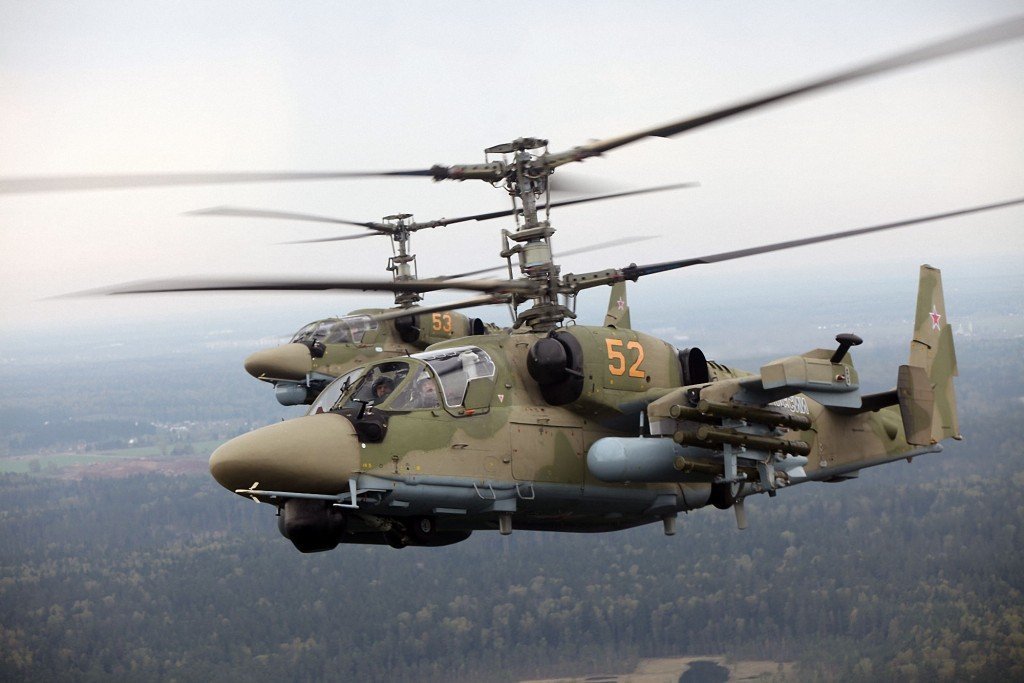 В Сирии повстанцы сбили два российских вертолета 
