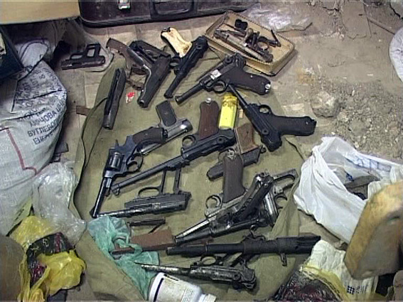 В Одессе ликвидирован подпольный цех по изготовлению оружия 