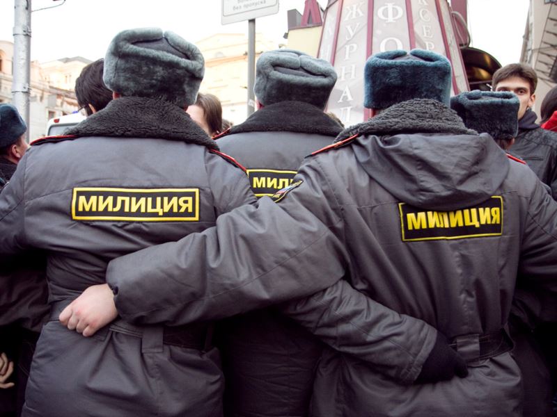 С 14 октября милиция перейдет на усиленный режим работы в связи с выборами