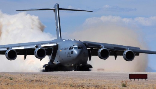 Авиация США сбросила сирийским повстанцам партию боеприпасов