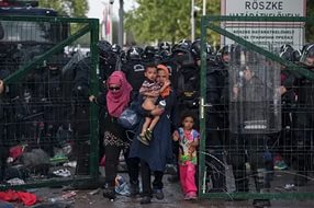 Словения и Хорватия ввели квоты на пересечение границы беженцами