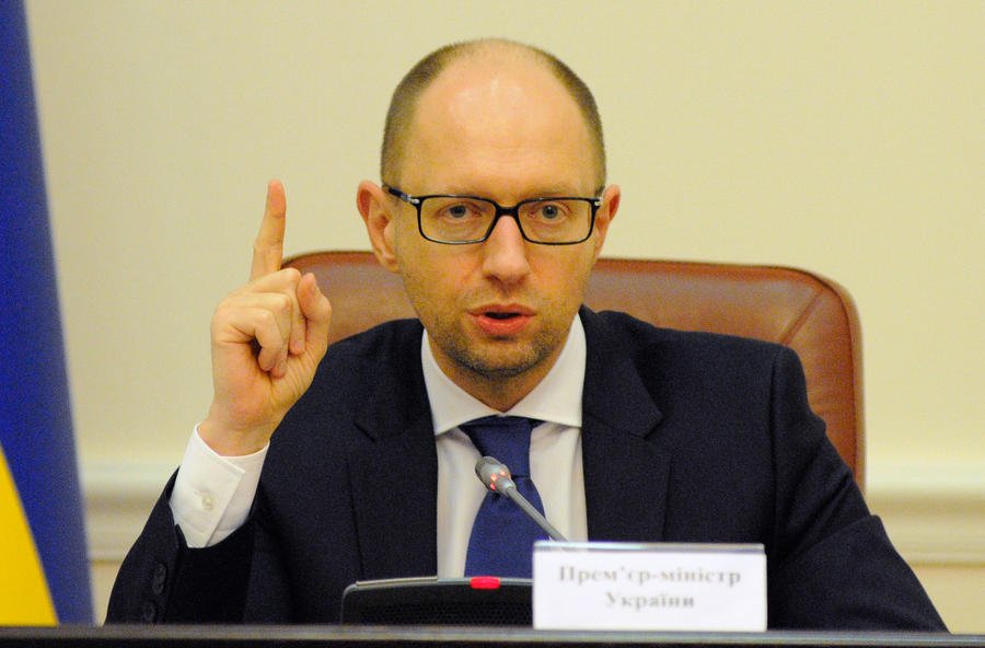 А. Яценюк: Кабмин вводит должность министра по делам участников АТО 