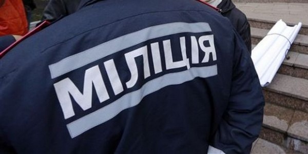 Житомирские правоохранители задержали подозрительный автобус