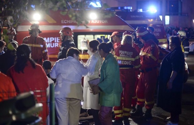 ЧП в ночном клубе Бухареста: погибли 26 человек