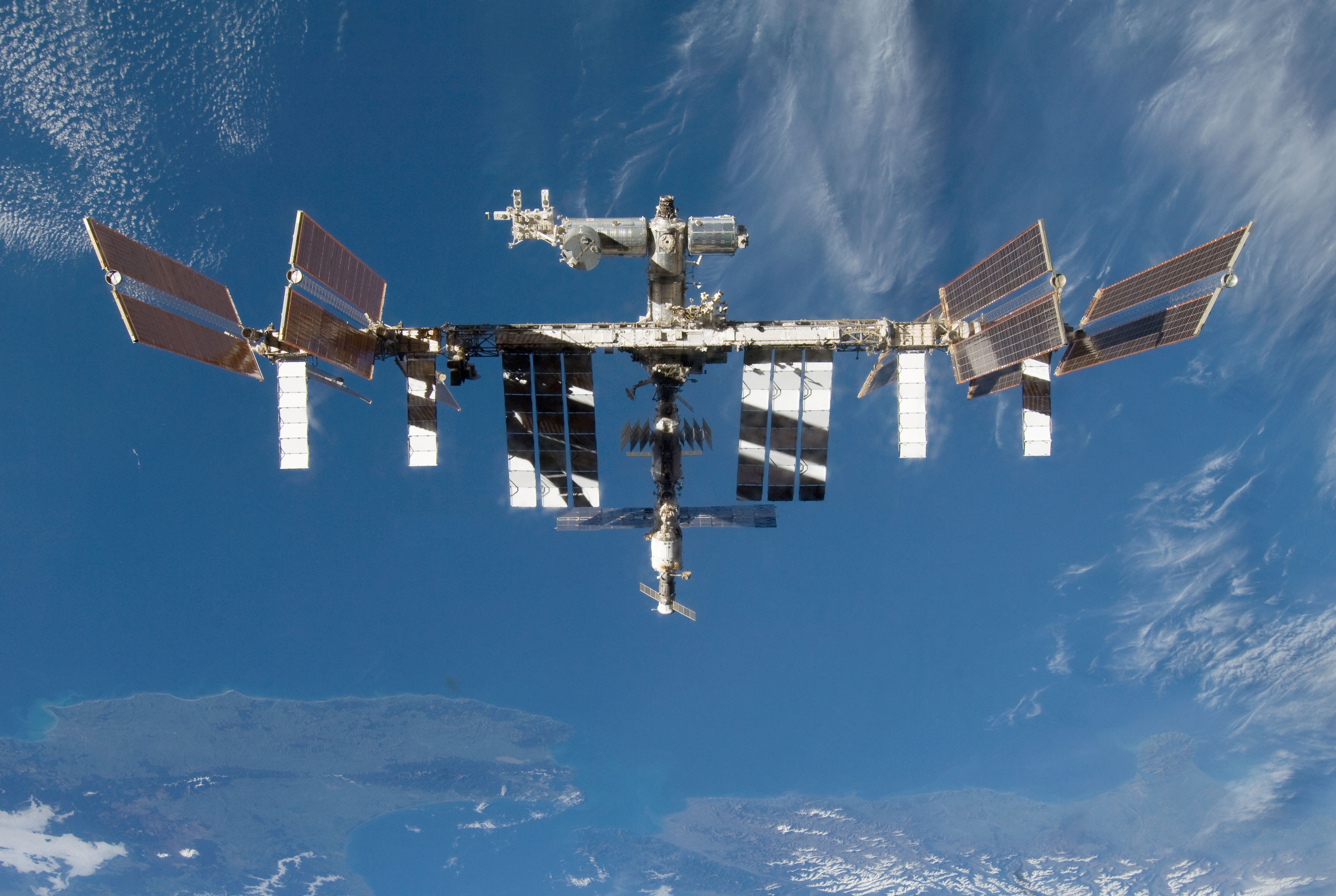 МКС отмечает 15 лет пребывания на орбите