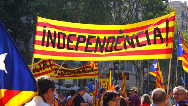 Конституционный суд Испании признал процедуру начала отделения Каталонии законной