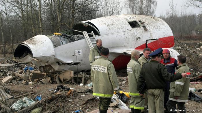 Будущее правительство Польши хочет через суд заставить РФ вернуть обломки самолета Качинського