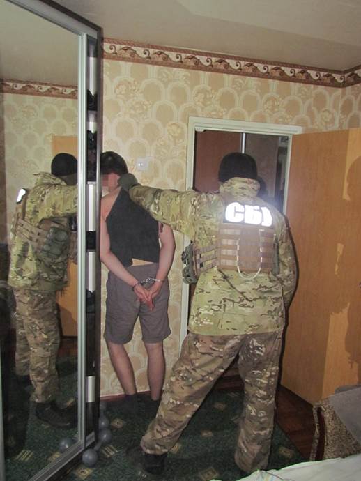 В Запорожье СБУ задержала администратора сепаратистских групп в соцсетях