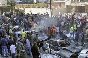 Двойной теракт в Бейруте взяли на себя суннитские экстремисты