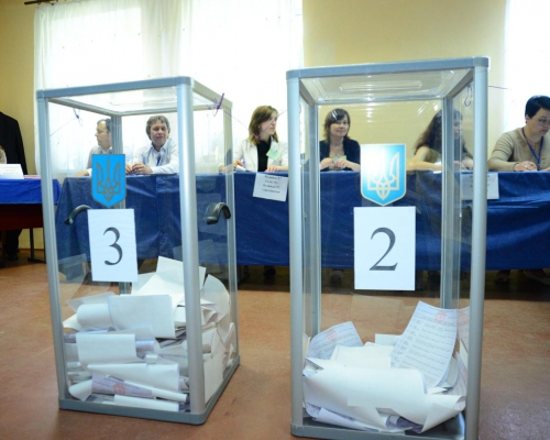 Львовская городская ТИК обнародовала предварительные результаты второго тура выборов мэра