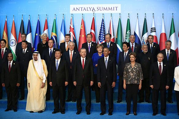 В Турции начался саммит G20