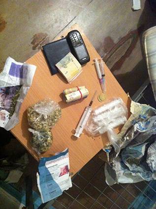У пациента одной из больниц Днепродзержинска полицейские обнаружили наркотики