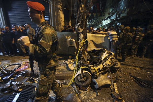 Власти Ливана арестовали девять подозреваемых в терактах 12 ноября