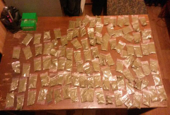Николаевские правоохранители изъяли марихуану почти на 21 тыс. грн.