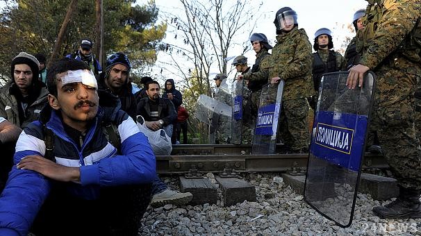 Балканские страны останавливают «экономических мигрантов» на границах  