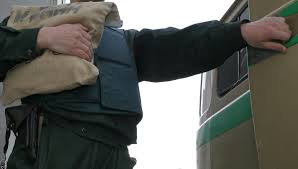 В Запорожье разыскивают злоумышленников, которые напали на инкассаторов