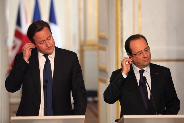 Олланд и Кэмерон договорились вместе активно противостоять группировке ИГ