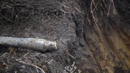 На Луганщине СБУ обнаружила еще один подпольный трубопровод для перекачки топлива из России
