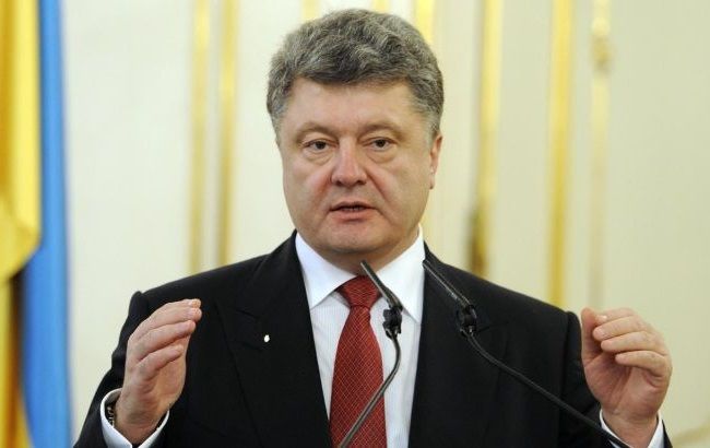 П. Порошенко одобрил решение СНБО о бюджете обороны на 2016 год