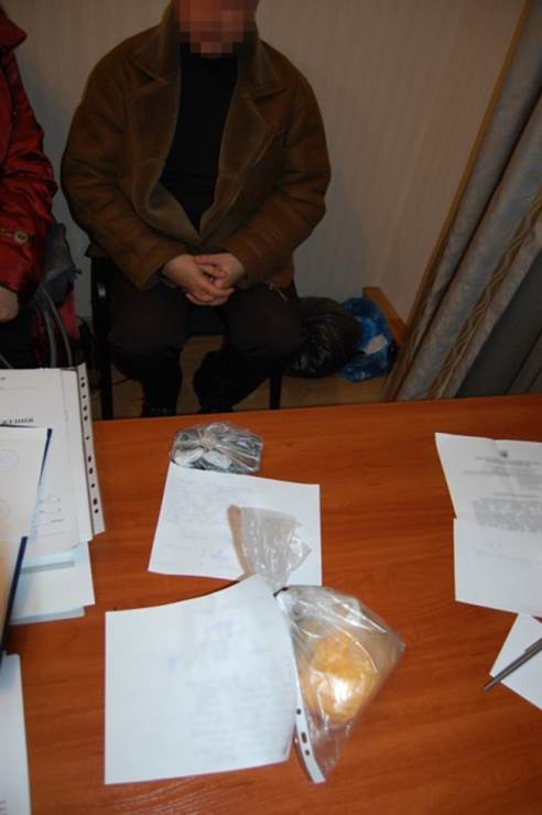 На Черниговщине СБУ ликвидировала очередной канал поставки наркотиков в СИЗО