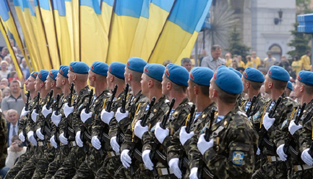6 декабря в Украине отмечают День Вооруженных сил