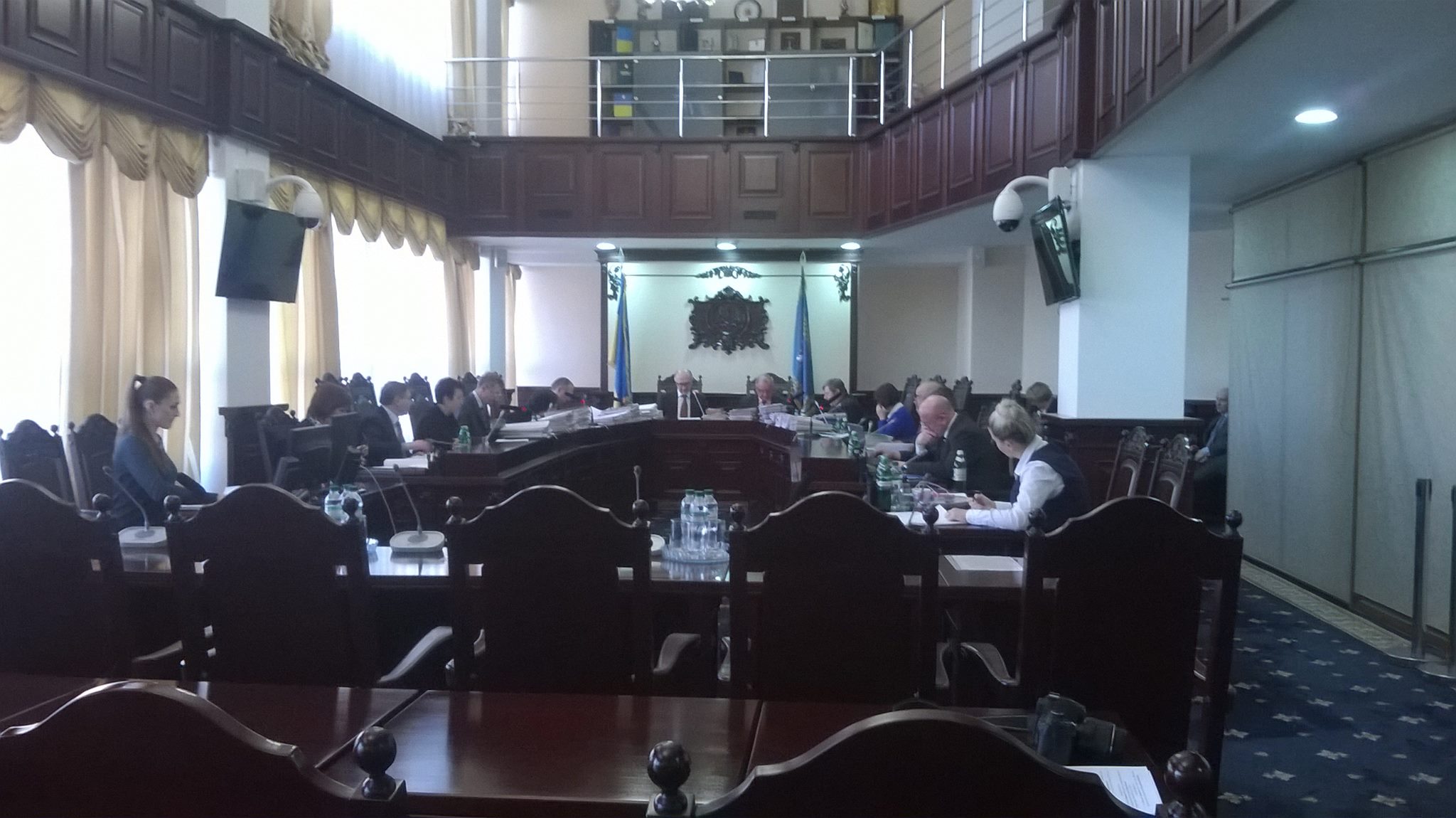 ВККС привлекла к дисциплинарной ответственности судью Донецкого окружного административного суда за неявку на рабочее место