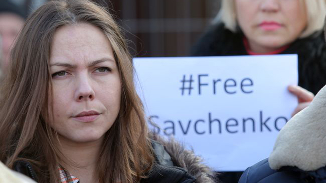 Допрос сестры Н. Савченко продолжится сегодня в суде в РФ