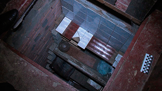 В Виннице убийца спрятал тело женщины в подвале собственной квартиры