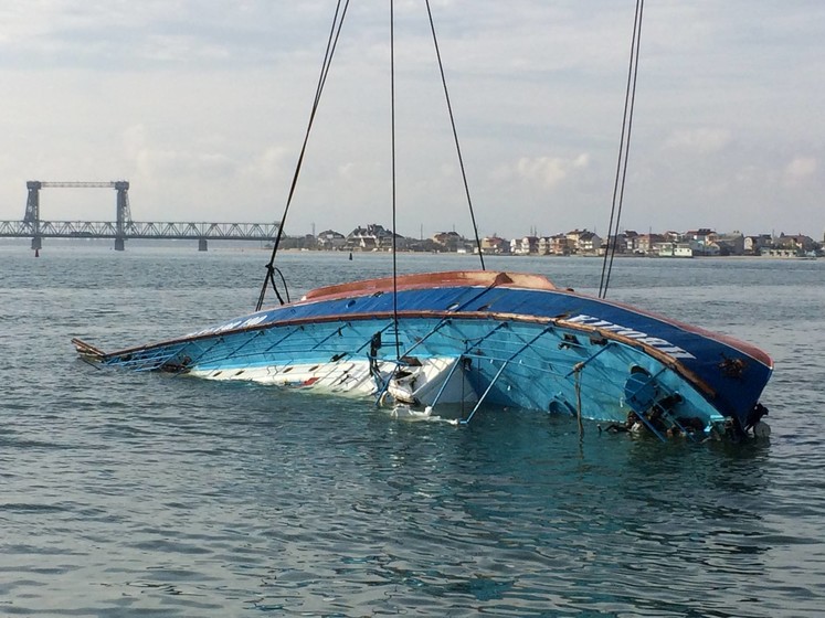 В Одессе пересмотрят меру пресечения для капитана затонувшего катера "Иволга"