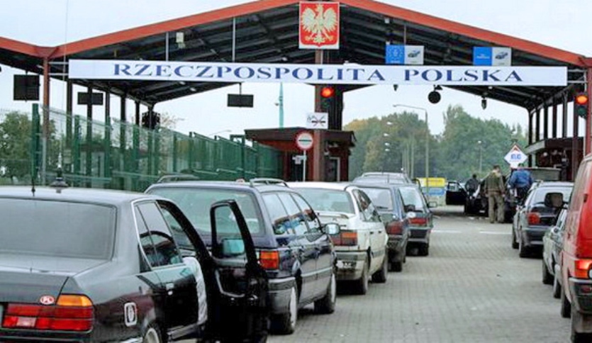 На границе Украины и Польши образовались очереди из 220 автомобилей - ГПСУ