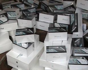 На Закарпатье правоохранители задержали контрабандную партию iPhone и iPad на 6,5 млн грн.