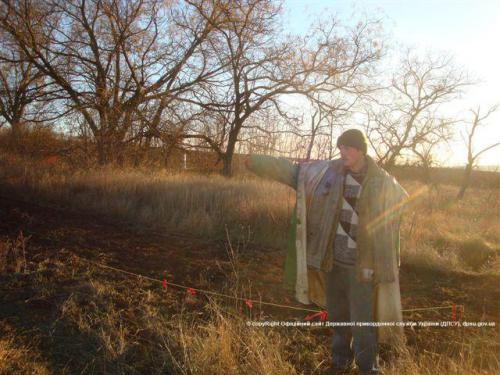 Пастух из Молдовы заблудился с отарой в Украине