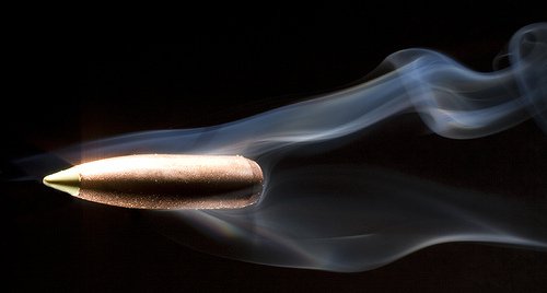 В Киеве мужчина стрелял в полицейских из ружья