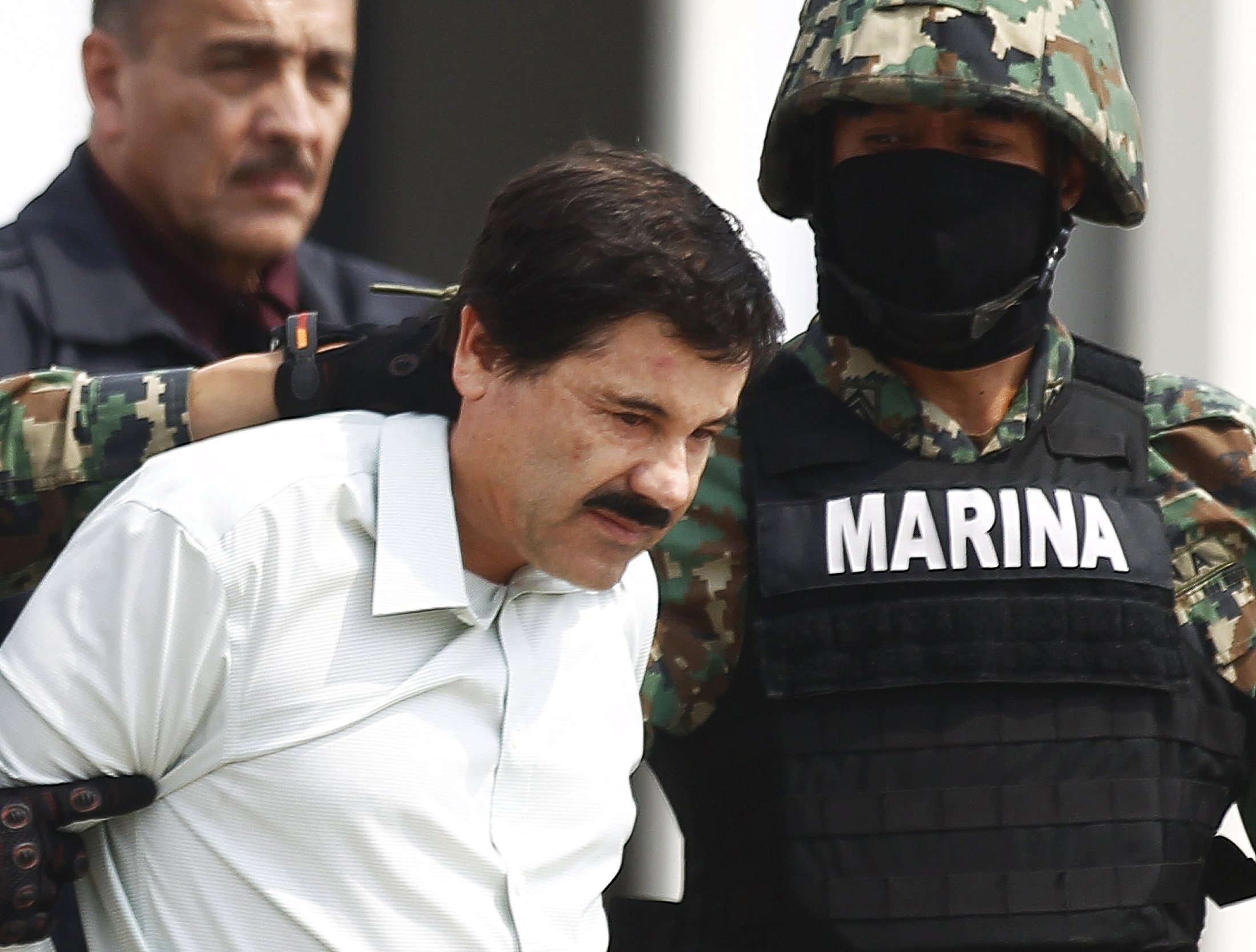 Мексиканский наркобарон "Коротышка" вновь пойман после побега из тюрьмы