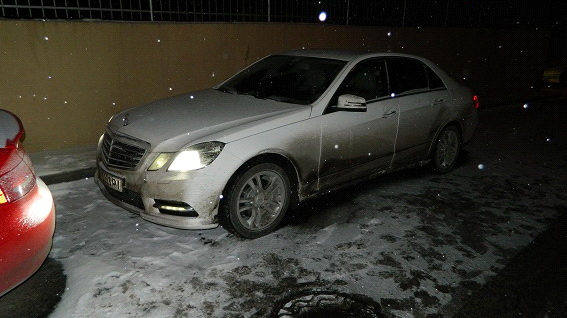 Киевлянин прострелил ногу парню за попытку угнать его авто
