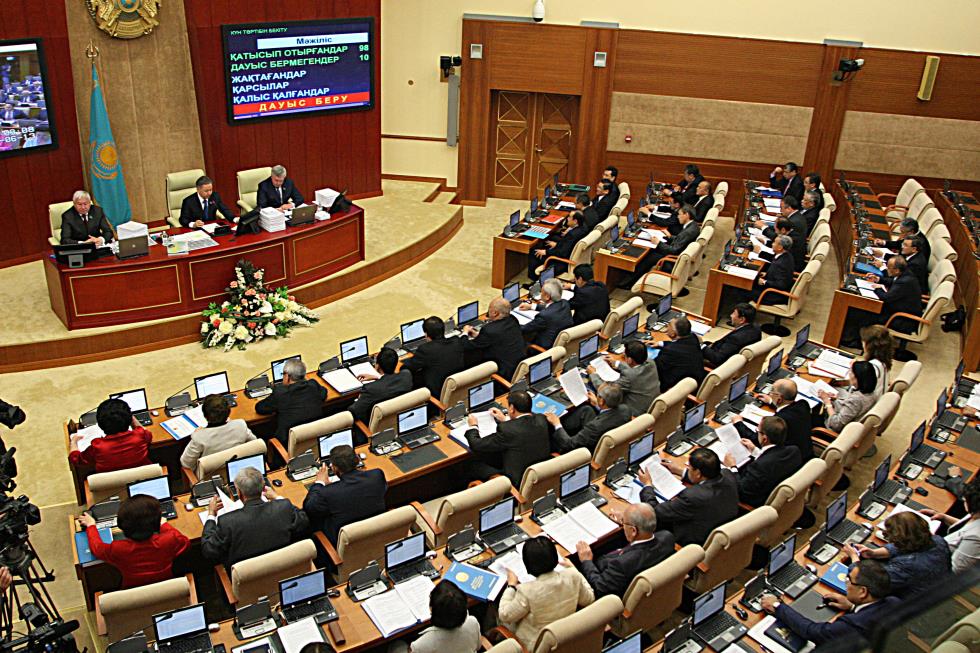 Мажилис Казахстана проголосовал за самороспуск