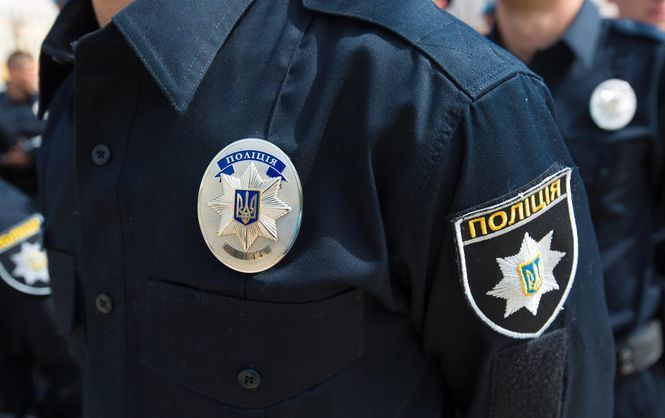 Во Львове патрульные задержали пьяного майора полиции