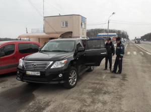 На Житомирщине задержали вора элитного внедорожника