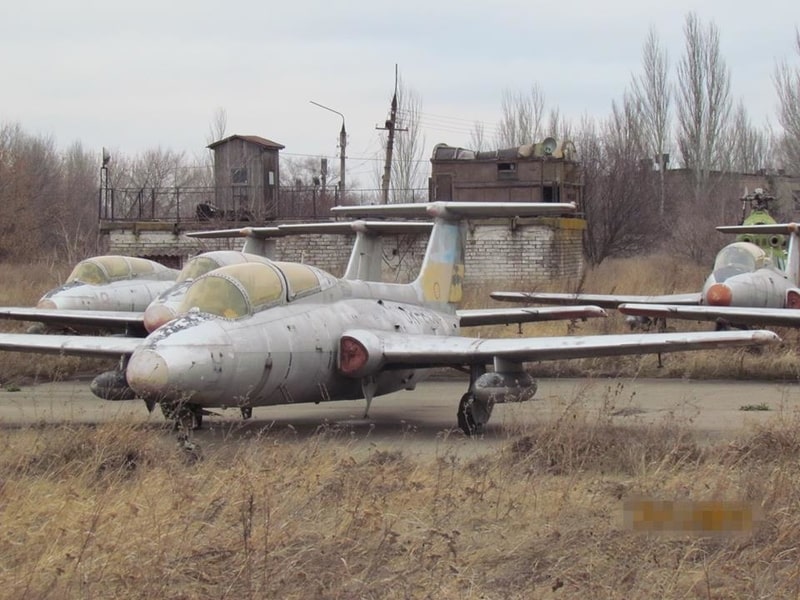 СБУ предотвратила уничтожение аэродрома в Запорожье