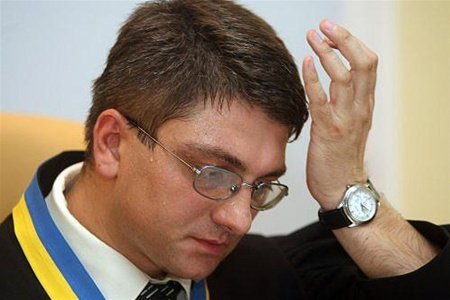 Судья Печерского районного суда Киева Родион Киреев уволен