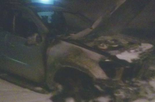 Полиция квалифицировала как поджог возгорание автомобиля экс-председателя Закарпатского облсовета