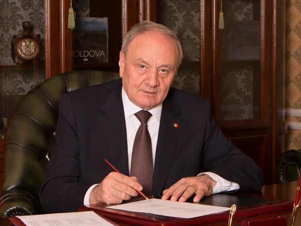 Президент Молдовы подписал указ об утверждении премьер-министра