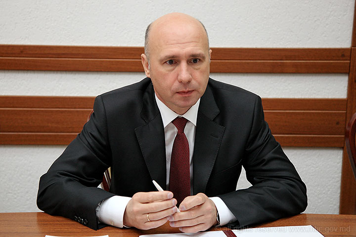 Президент Молдовы утвердил премьер-министром Павла Филипа