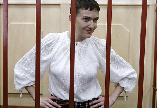 21 января Донецкий суд РФ продолжил слушание по делу Н. Савченко