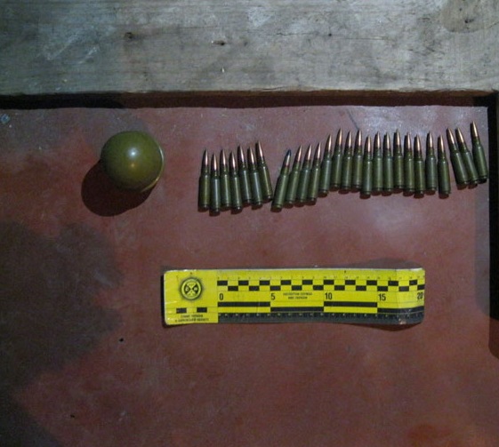 В Херсонской области правоохранители изъяли у несовершеннолетнего арсенал оружия