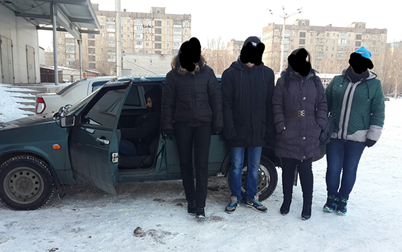 В Днепропетровской области полицейские задержали сутенершу 
